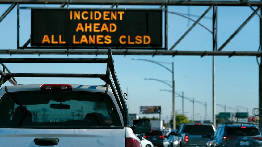 closed downtown la freeway to wreak havoc on morning commute