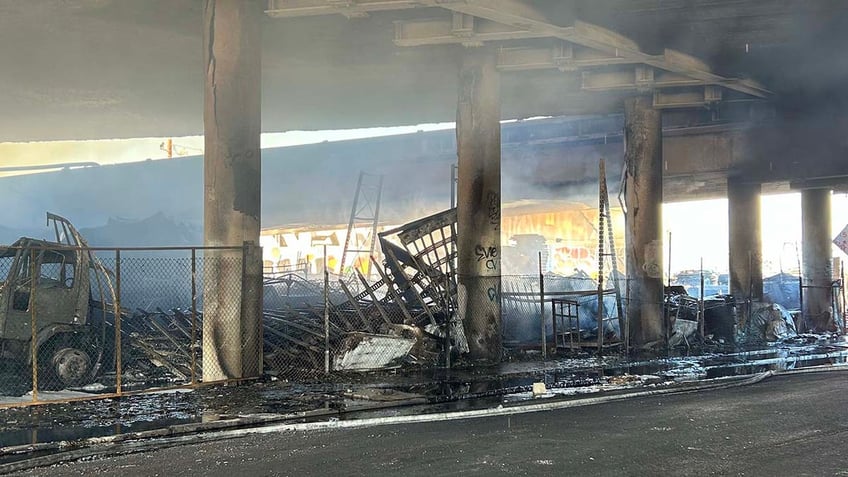 closed downtown la freeway to wreak havoc on morning commute