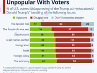 Closing Of Epstein Investigation Unpopular With Voters