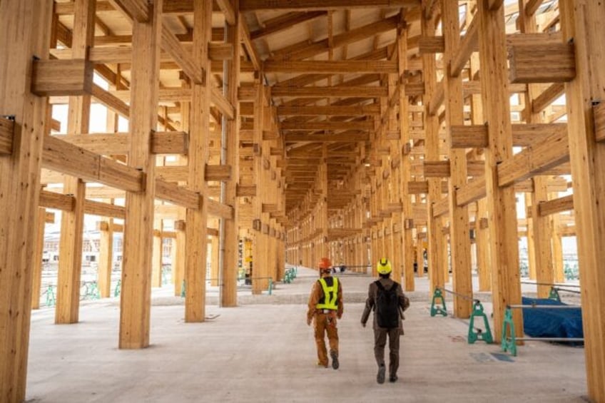 Expo 2025's construction budget has ballooned 27 percent from 2020 estimates to 235 billio