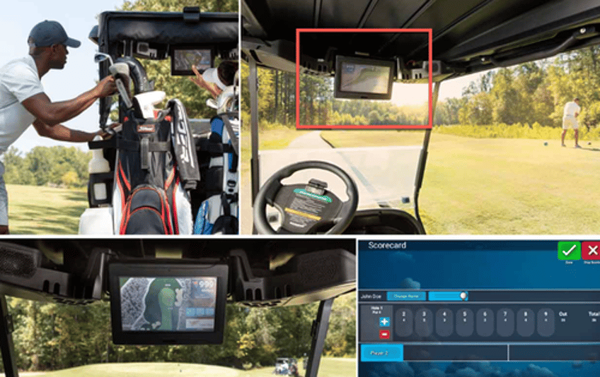 club car warns golf courses geomagnetic storm will impact smart cart operations 