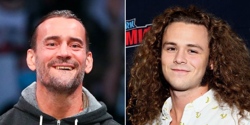 cm punk jack perry involved in incident backstage at all in aew investigating