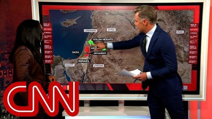 cnn admits all gaza coverage is run past team under israeli military censor