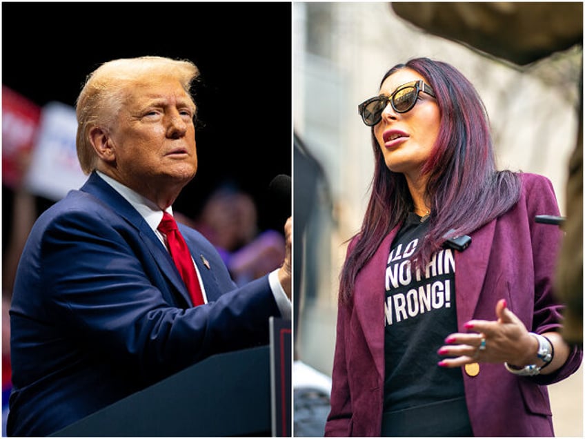 Donald Trump / Laura Loomer