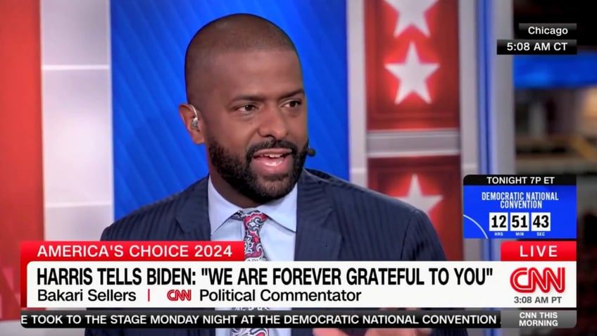 Bakari Sellers on CNN