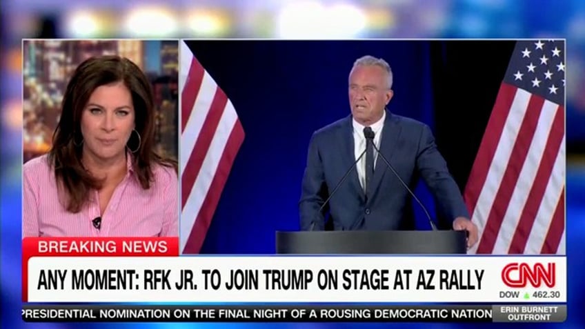 Erin Burnett on RFK Jr.