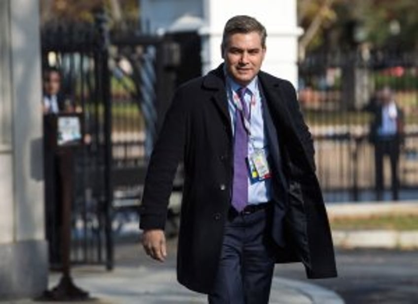 CNN anchor Jim Acosta announces he will leave network