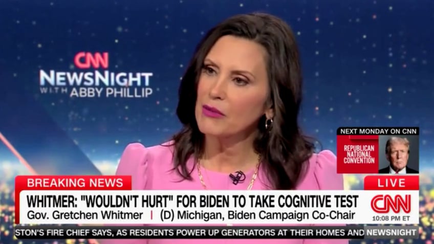 Gretchen Whitmer on CNN