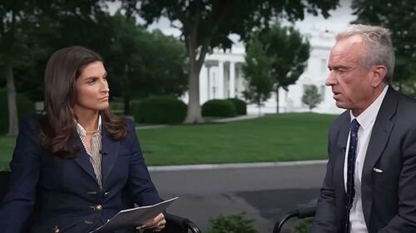 cnn clown collins visibly irked as rfk jr expertly exposes her