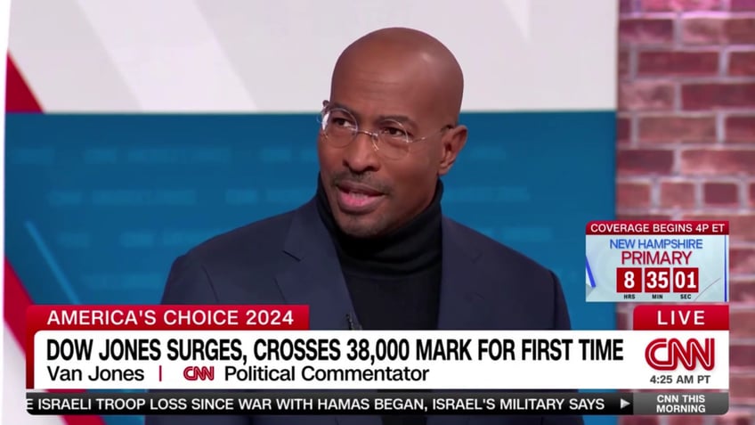 CNN commentator Van Jones