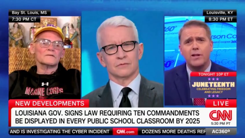 James Carville and Scott Jennings on CNN