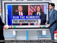 CNN data guru marvels at Trump flipping independent vote in key swing states: ‘Very good sign' for GOP nominee