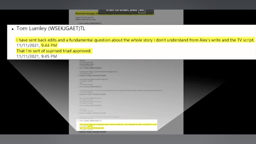 CNN senior national security editor Thomas Lumley was surprised CNN fact-checkers approved the story, according to messages he sent to colleagues.