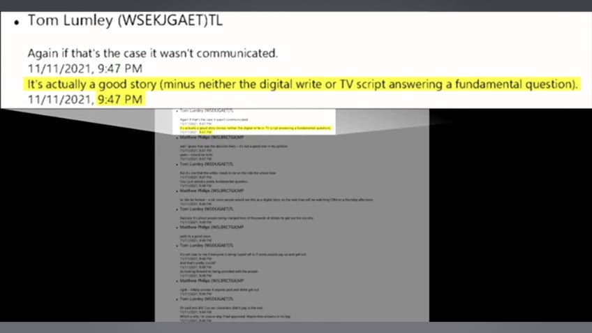 Thomas Lumley wrote, "It’d actually a good story (minus neither the digital write or TV script answering a fundamental question)."