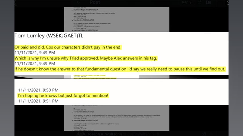 CNN senior national security editor Thomas Lumley suggested the digital report be put on "pause" until a fundamental question was answered. 