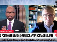 CNN guest calls out network for saying Israelis rescued from Hamas was 'hostage release'