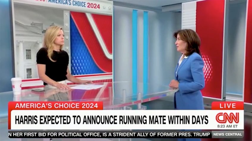 Kate Bolduan and Gov. Kathy Hochul