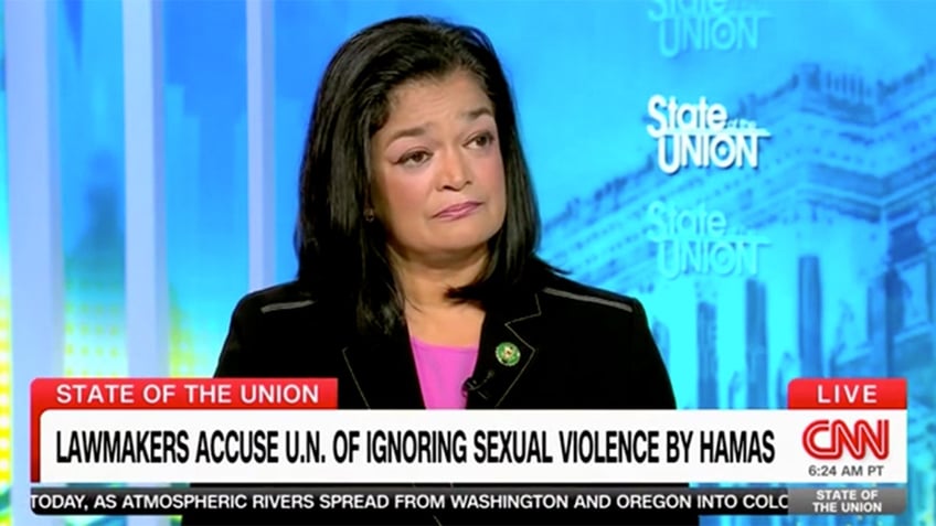 cnn host clashes with progressive democrat over hamas use of sexual violence you turned it back to israel