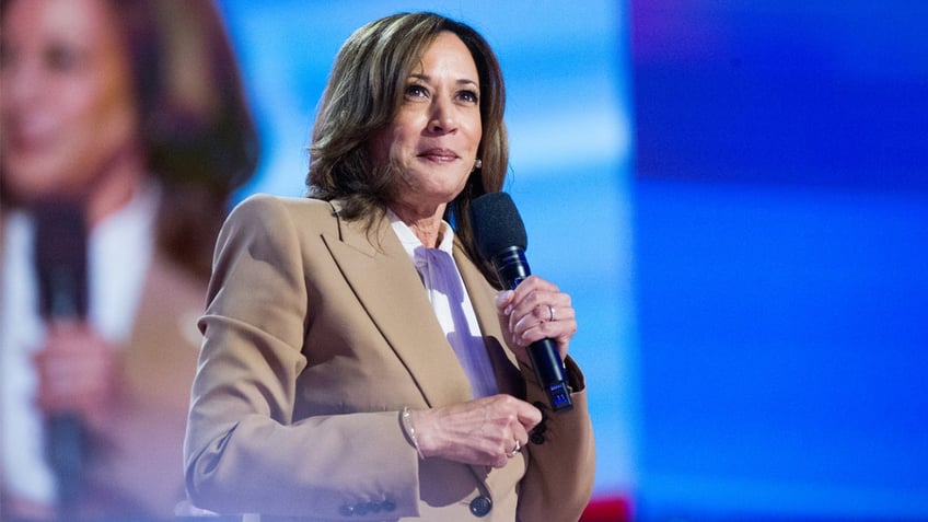 Kamala Harris at DNC