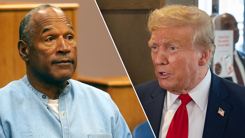 OJ Simpson Donald Trump