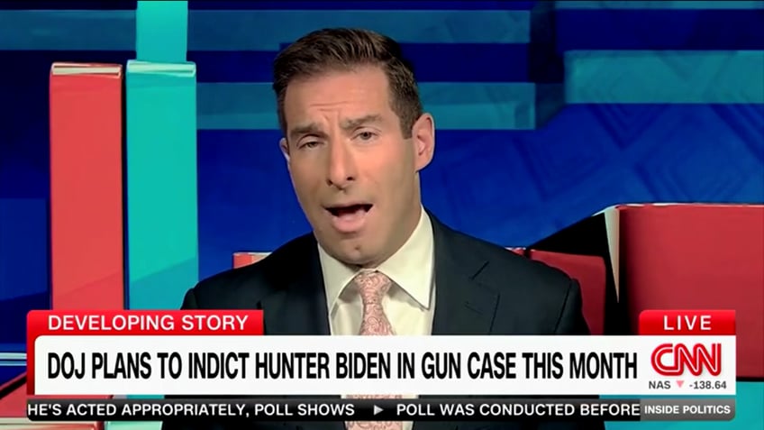 cnn legal analyst says only conclusion from doj reversal on hunter indictment is whistleblowers were right