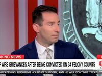 CNN legal guru says New York Trump prosecutors ‘contorted the law,’ case was 'unjustified mess'