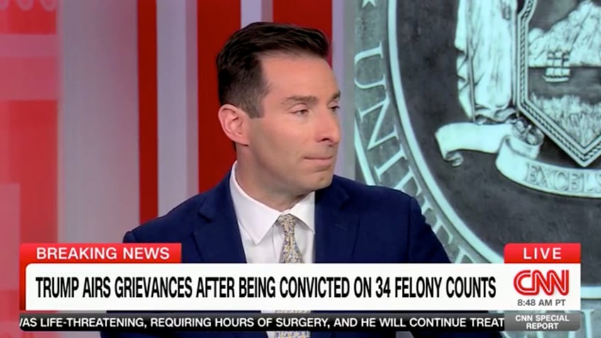 cnn legal guru says new york trump prosecutors contorted the law case was unjustified mess