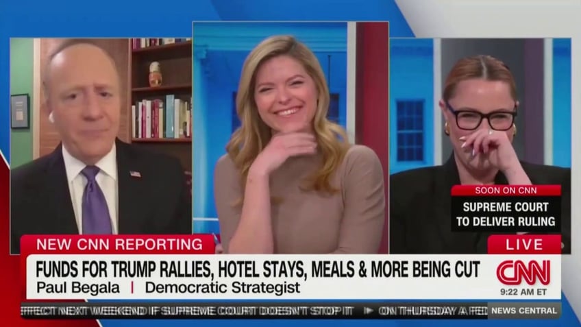 CNN panel with Kate Bolduan, S.E. Cupp and Paul Begala