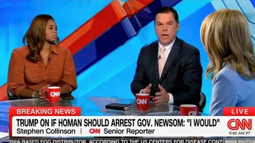 cnn panel triggered by trumps description of rioters as insurrectionists