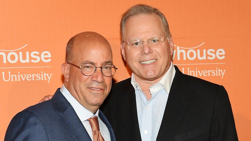 cnn parent company boss belittled ex network honcho jeff zucker claims he had tears in his eyes report