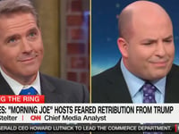 CNN pundit mocks ‘Morning Joe’ hosts, other journos reportedly fearing Trump retribution: ‘Full of themselves'