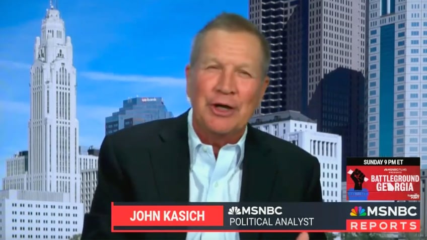 Kasich on MSNBC