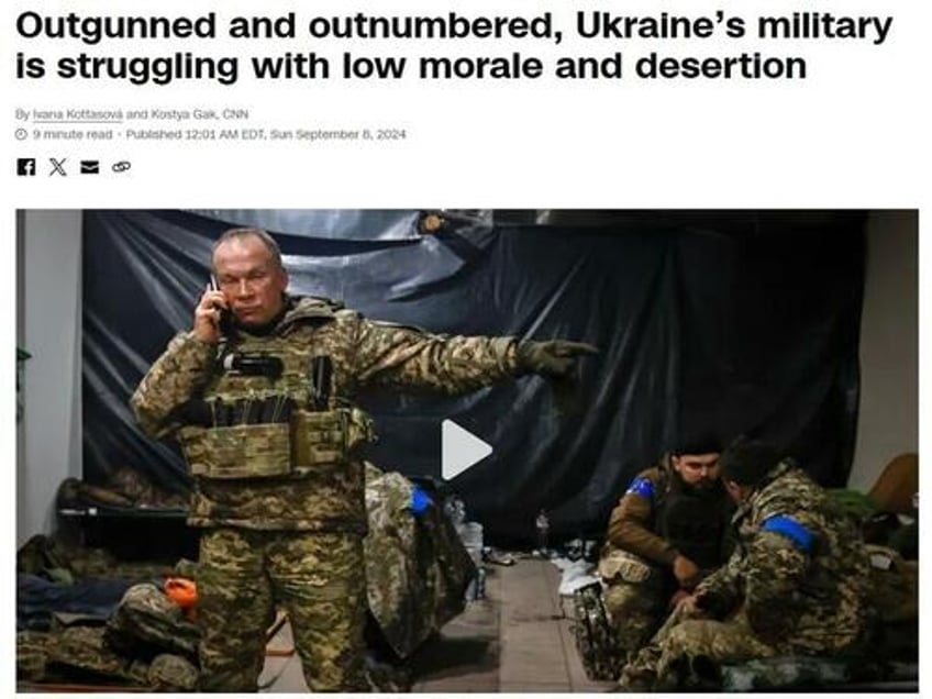 cnn shared a glimpse of just how bad everything has become for ukraine