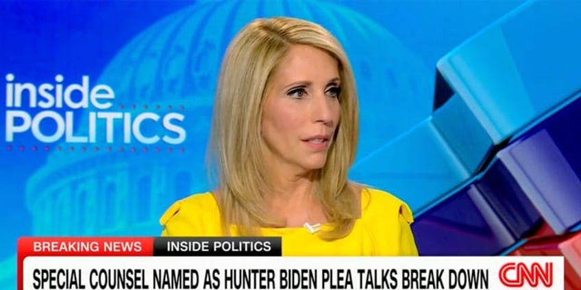 cnns dana bash decries doj lacking humanity for stringing along hunter biden thats not really fair