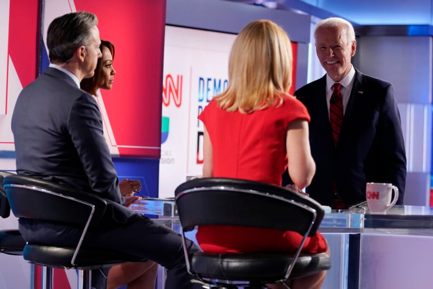 cnns debate co hosts tapper bash showed open bias against trump in past remarks