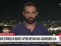 CNN’s Diamond: Israel’s ‘Escalations’ ‘Have Prompted Hezbollah’ to Attack More