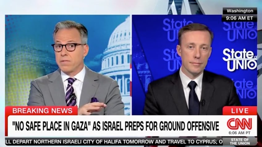 cnns jake tapper presses bidens national security adviser on priority of american hostages held by hamas