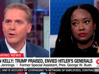 CNN's Jennings calls out student 'Hitlers,' antisemitism on college campuses: 'Open your eyes'