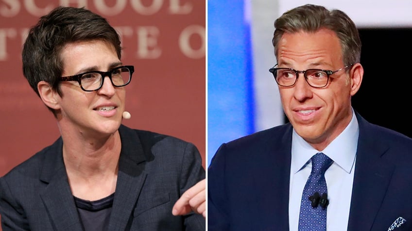 Rachel Maddow Jake Tapper