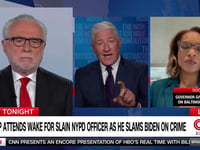 CNN’s King: Some Crime Is Up, But Trump’s Trying to Exploit ‘Disconnect’ Between Perceptions and Stats