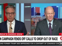 CNN’s Tapper: Biden Has Had Multiple ‘Moments’ Where He Has ‘Glitch’, It’s Not ‘Just One Night’ or Like Everyone Else