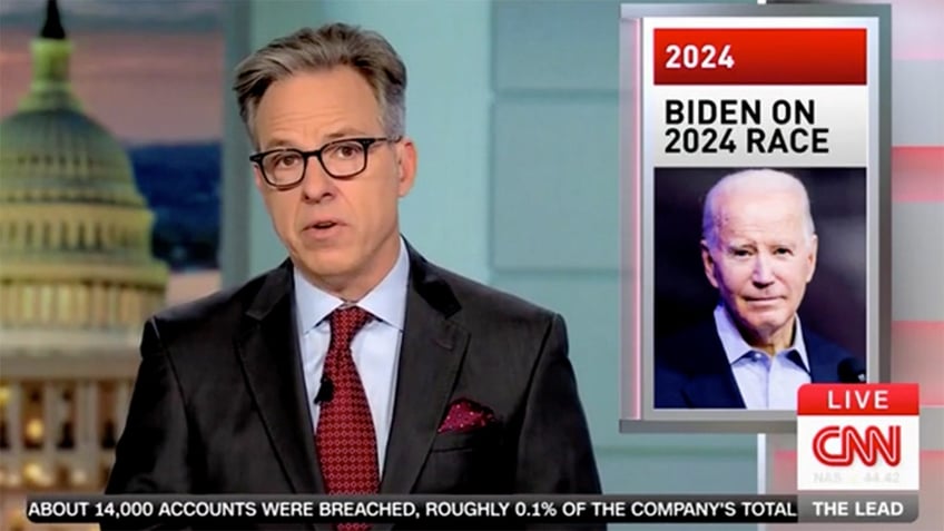 cnns tapper shocked by biden saying hes not sure hed run in 2024 if trump wasnt stunning admission