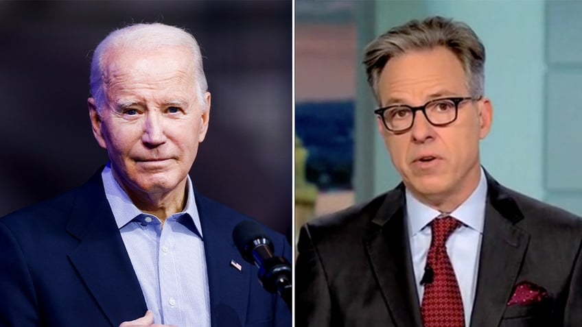 cnns tapper shocked by biden saying hes not sure hed run in 2024 if trump wasnt stunning admission