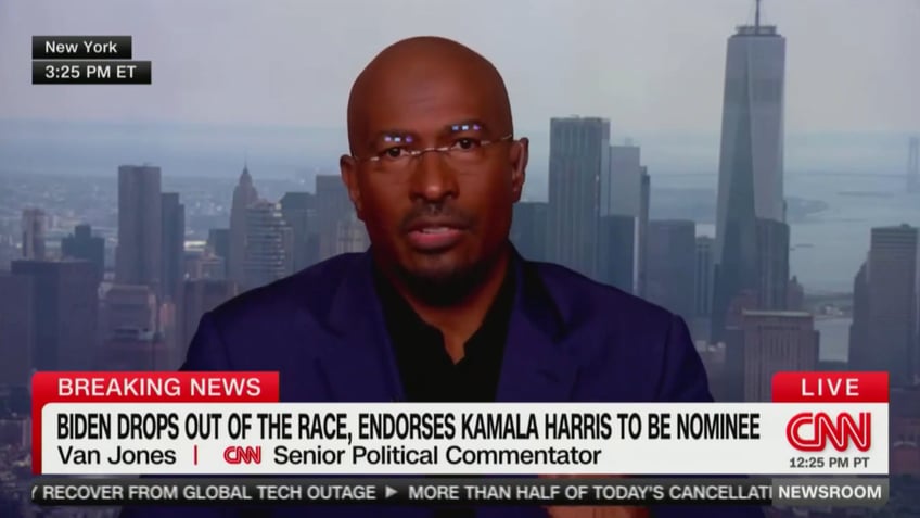 Van Jones on CNN