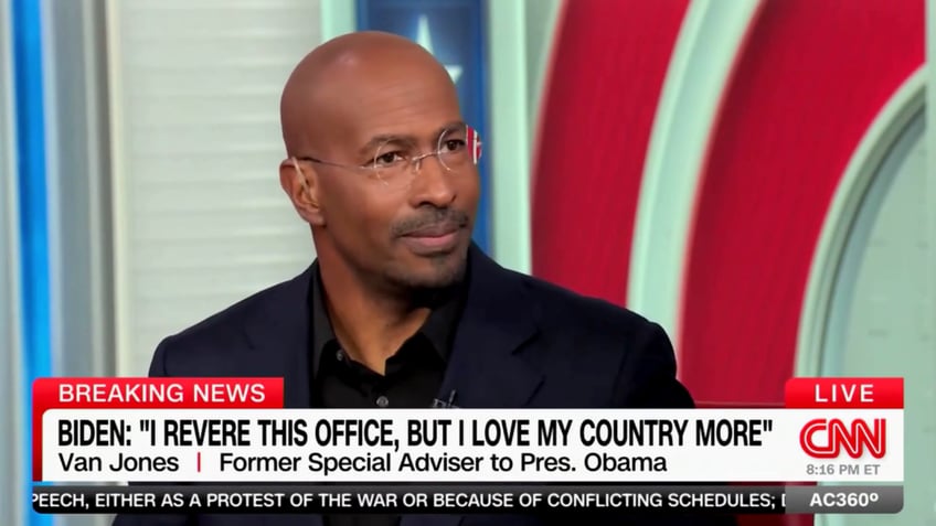 Van Jones on CNN