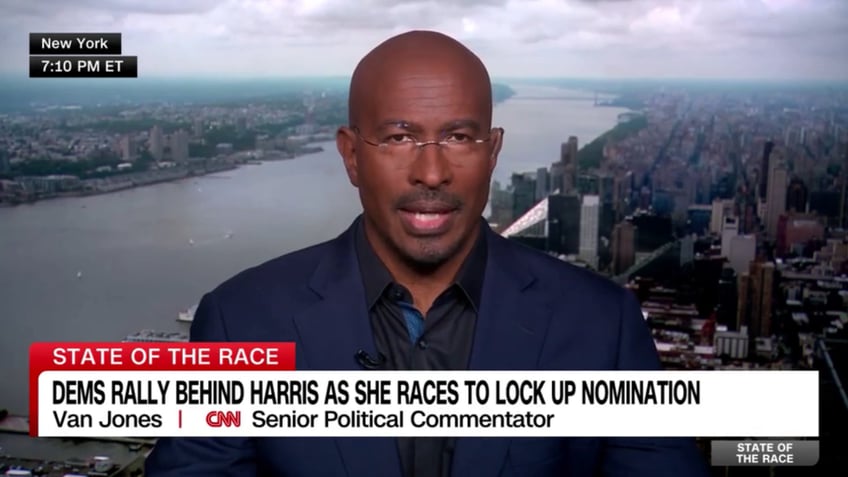 Van Jones on CNN