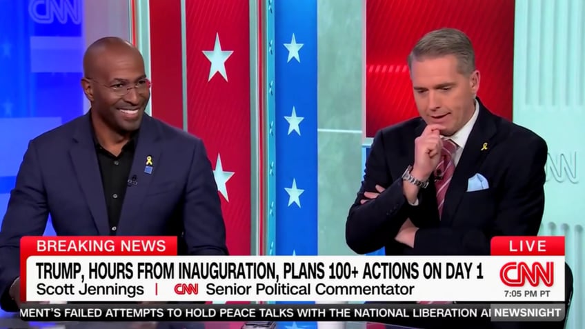 Van Jones and Scott Jennings on CNN