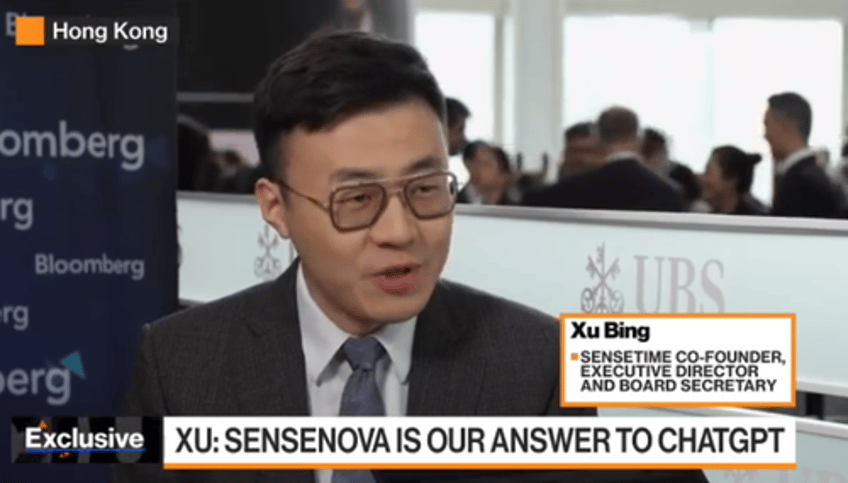 co founder of chinas sensetime says ai development gap with us is closing 