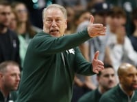 Coach Izzo named co-interim AD at Michigan State as Haller leaves