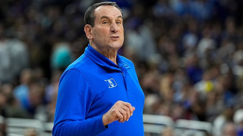 Duke coach K